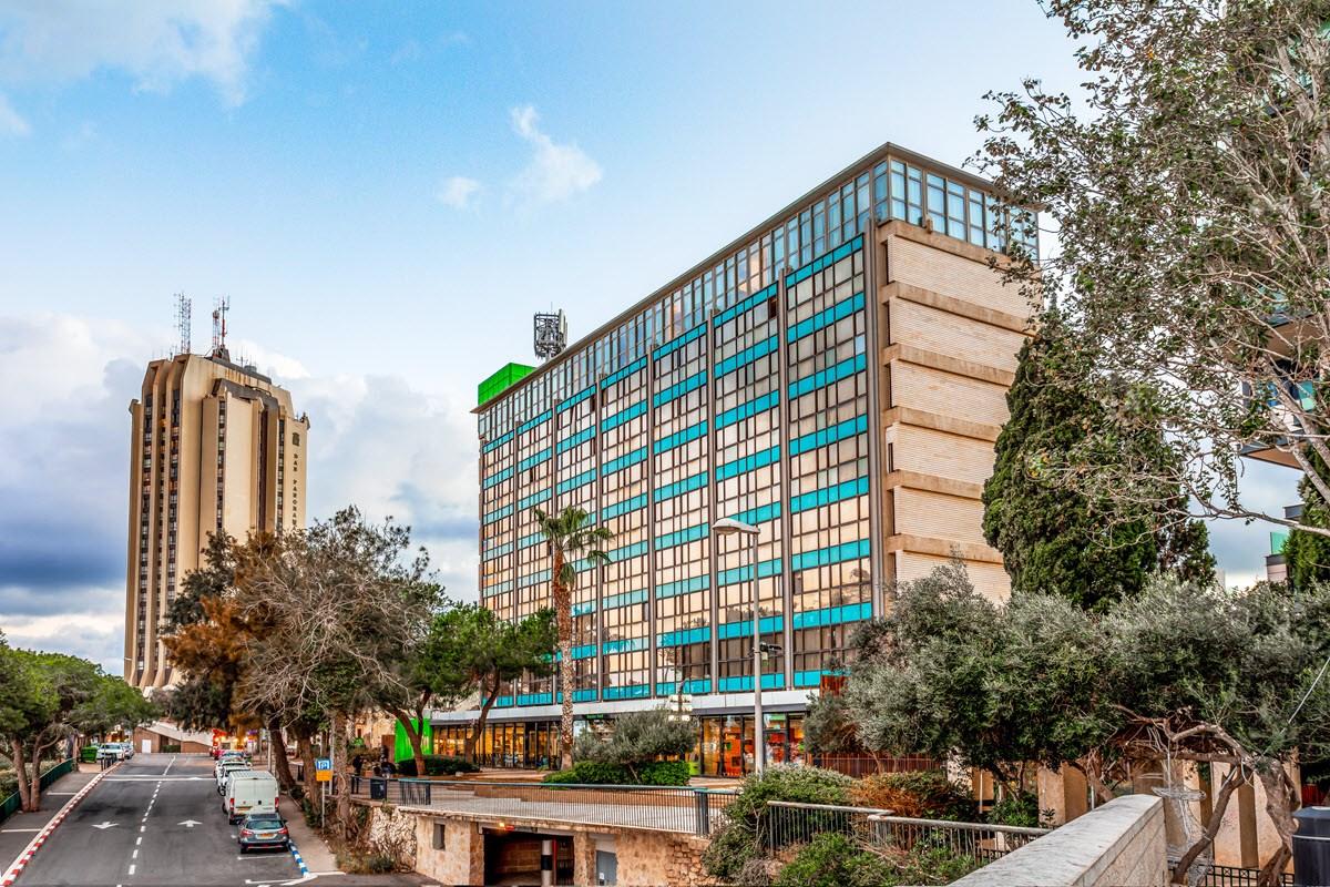 Nof Hotel Haifa Eksteriør billede