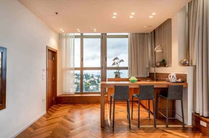 Nof Hotel Haifa Værelse billede