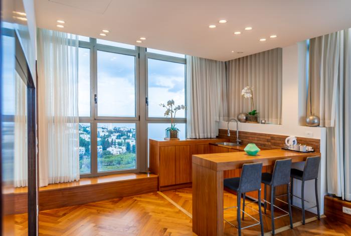 Nof Hotel Haifa Værelse billede