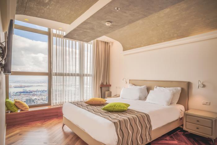 Nof Hotel Haifa Værelse billede