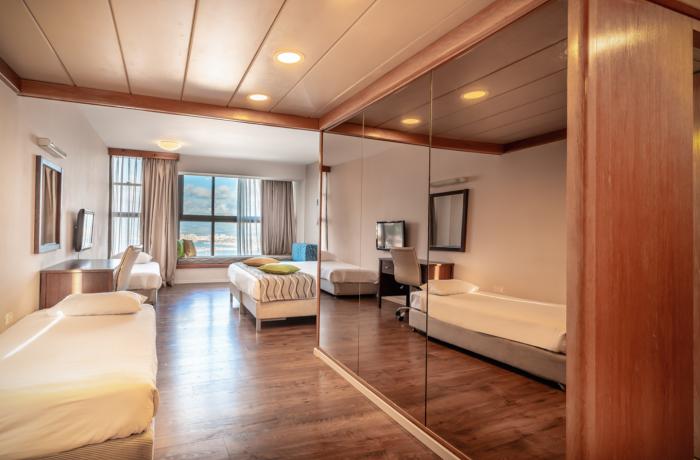 Nof Hotel Haifa Værelse billede