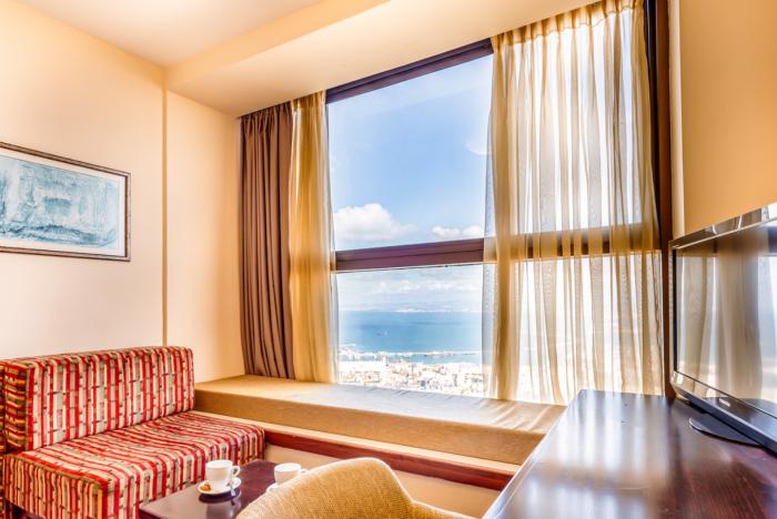 Nof Hotel Haifa Værelse billede