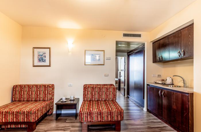 Nof Hotel Haifa Værelse billede